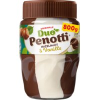 Een afbeelding van Duo Penotti Hazelnoot & vanille pasta