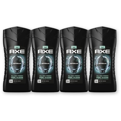 pdp-image-Axe Apollo showergel 4-pack