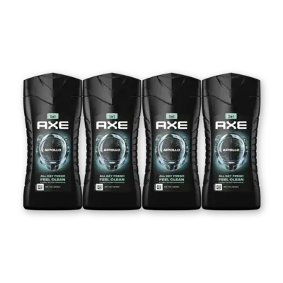 pdp-image-Axe Apollo showergel 4-pack
