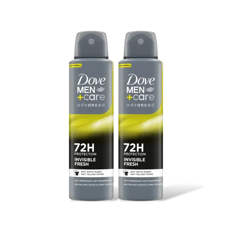 Dove Men+care anti-transpirant 2-pack