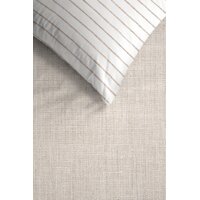 Een afbeelding van Ambiante Dekbedovertrek Winston sand 240x240cm