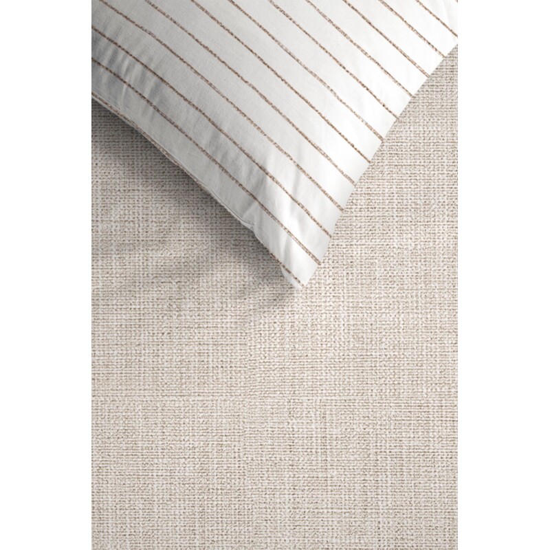 Een afbeelding van Ambiante Dekbedovertrek Winston sand 240x240cm