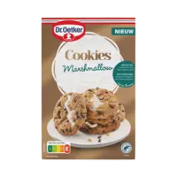 Dr. Oetker Marshmallow cookies