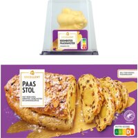 Een afbeelding van AH Excellent Feeststol met roomboter Paashaas