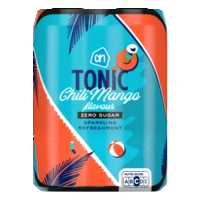 AH Tonic chili mango zero sugar 4-pack
