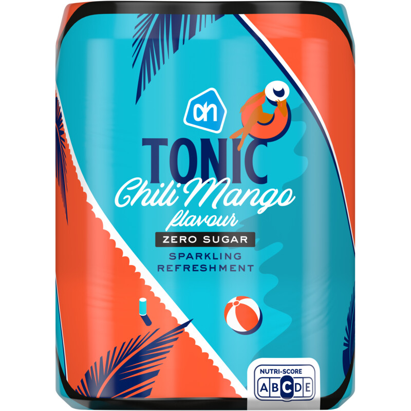 AH Tonic chili mango zero sugar 4-pack