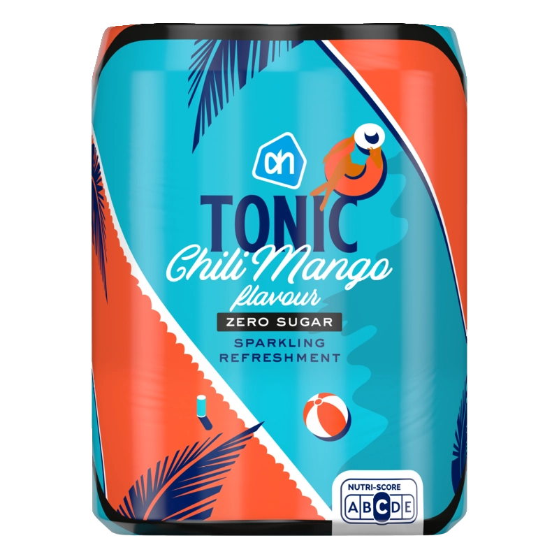 AH Tonic chili mango zero sugar 4-pack