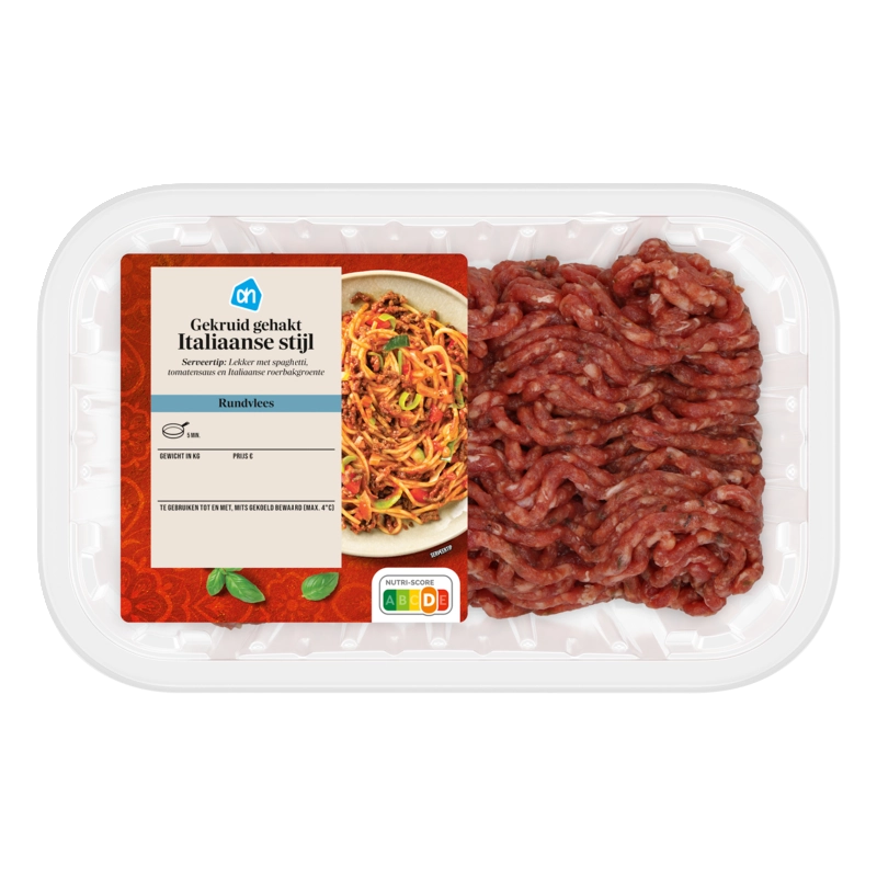AH Rundergehakt Italiaanse stijl