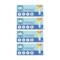 o.b. Pro Comfort Advanced Super 16 4-pack