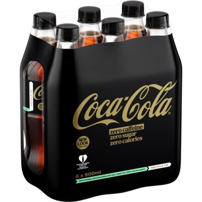 pdp-image-Coca-Cola zero caff free 6x0.5L BEL