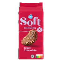 AH Soft chocolate cookies
