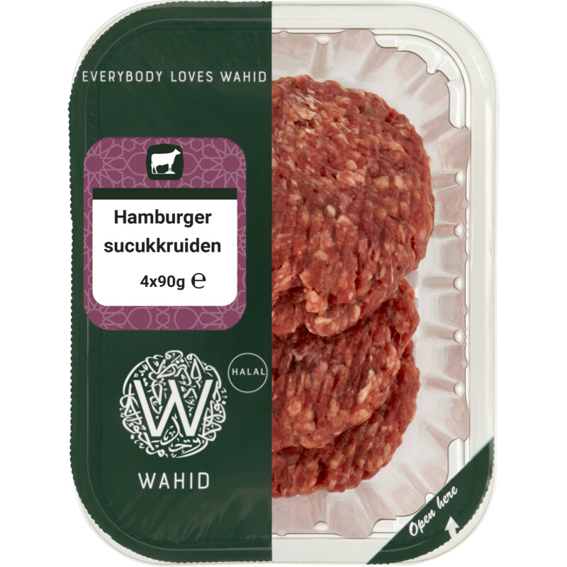 Een afbeelding van Wahid Hamburger sucukkruiden