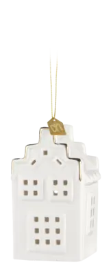 pdp-image-AH Excellent Hanger huisje trapgevel wit goud
