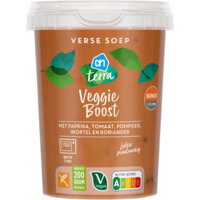 AH Terra Verse soep veggie boost paprika tomaat