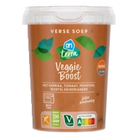 AH Terra Verse soep veggie boost paprika tomaat
