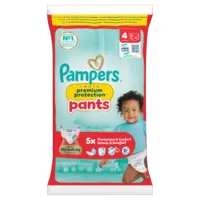 Pampers Premium protection luiers maat 4