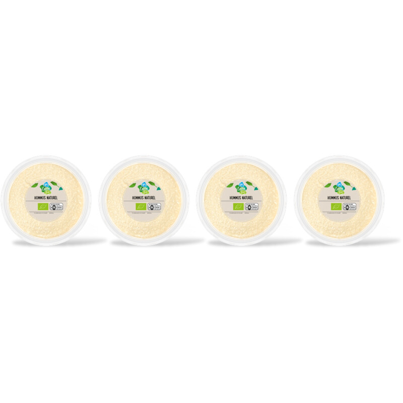 AH Terra Biologische hummus naturel 4-pack