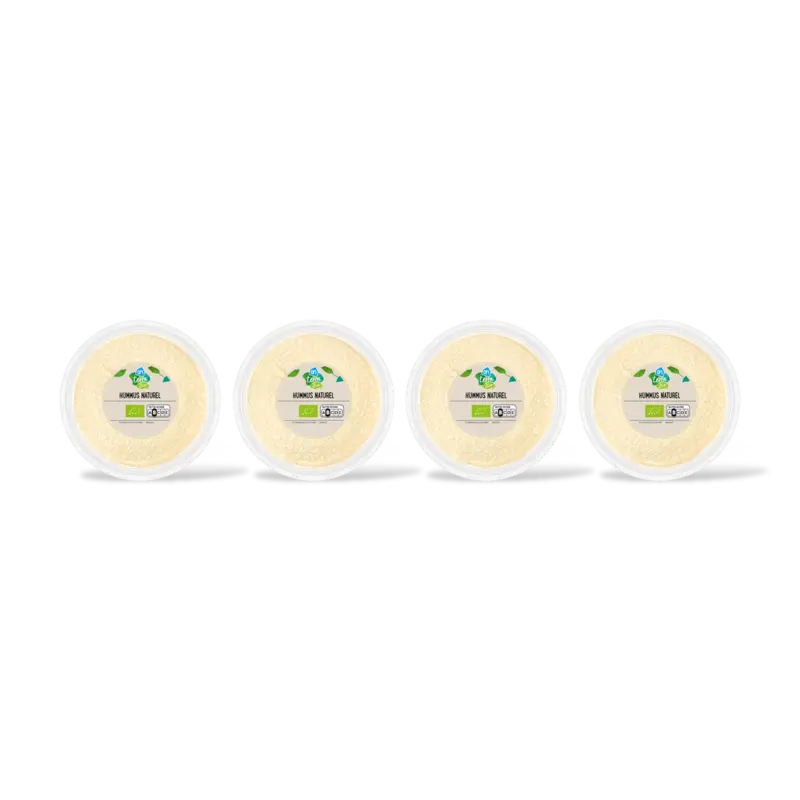 AH Terra Biologische hummus naturel 4-pack