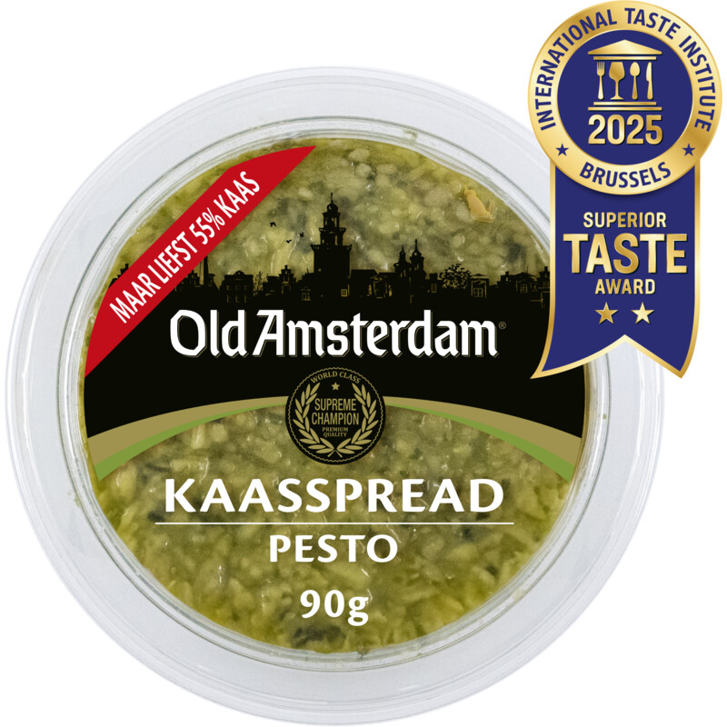 Old Amsterdam Kaasspread pesto