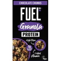 Fuel10K Granola protein chocolate chunks