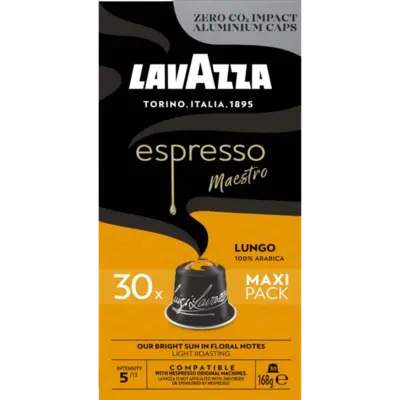 pdp-image-Lavazza Espresso maestro lungo capsules
