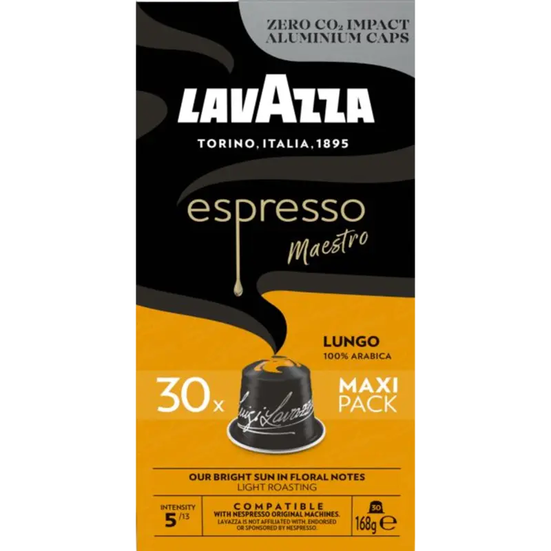 Lavazza Espresso maestro lungo capsules
