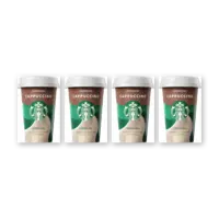 Starbucks Cappuccino ijskoffie 4-pack
