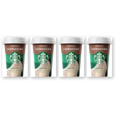 pdp-image-Starbucks Cappuccino ijskoffie 4-pack