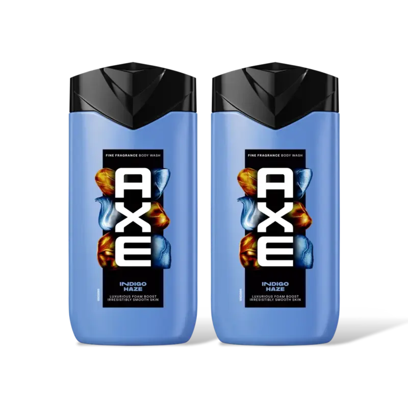 Axe Indigo haze showergel 2-pack