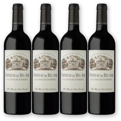 pdp-image-Château Bel-Air Pomerol 4 flessen