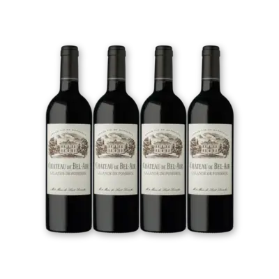 pdp-image-Château Bel-Air Pomerol 4 flessen