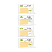 AH Biologisch Jong 30+ plakken 4-pack