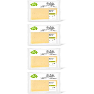 AH Biologisch Jong 30+ plakken 4-pack