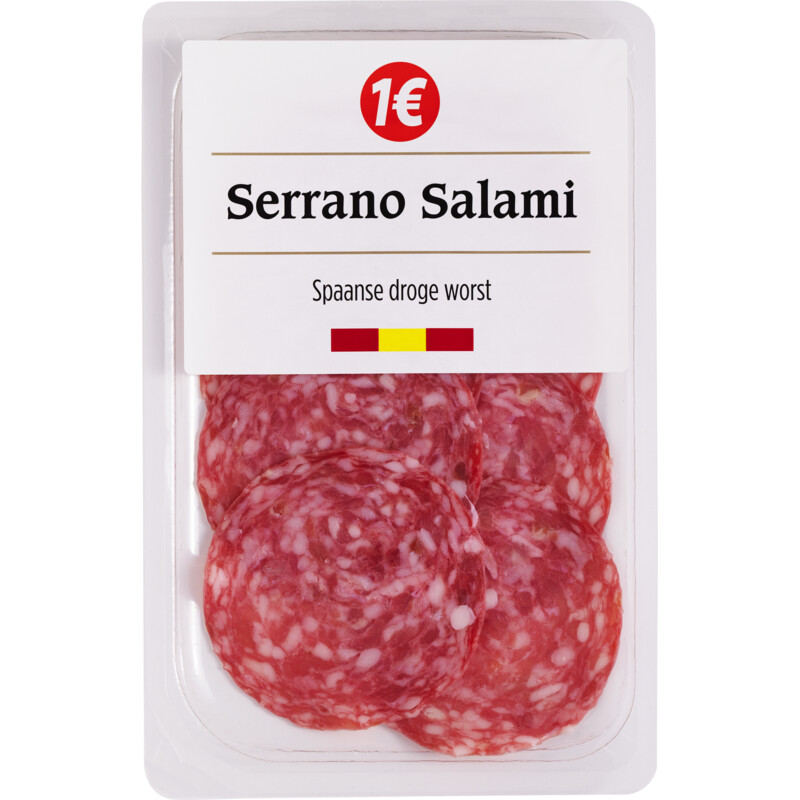 Een afbeelding van AH Spaanse salami