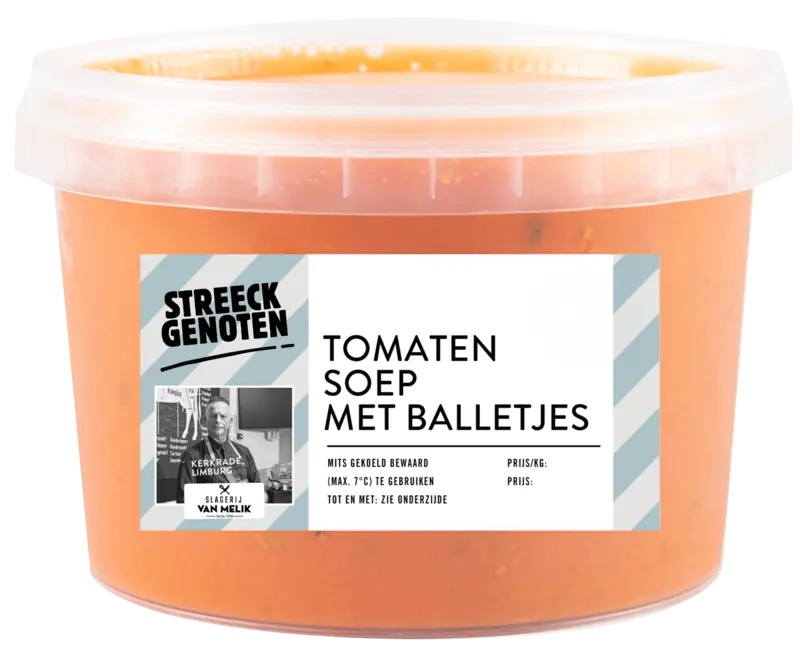 Tomatensoep met balletjes