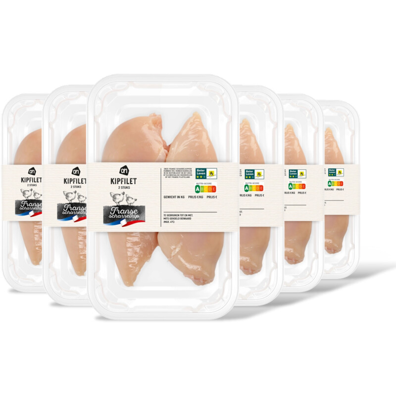 AH Franse scharrelkipfilet 6-pack