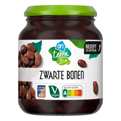 AH Terra Biologisch zwarte bonen