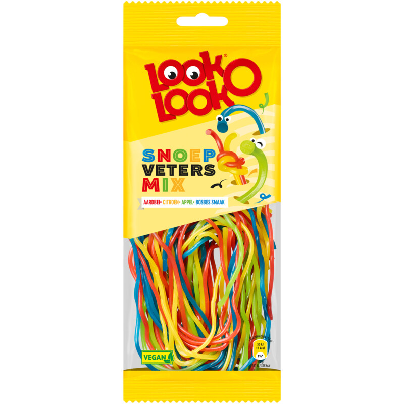 Look-O-Look Snoep veters mix