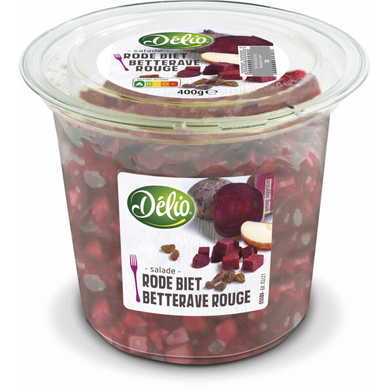 Een afbeelding van Délio Rode bietensalade bel