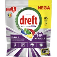 Dreft Platinum miracle mega vaatwascapsules