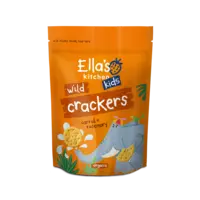 Ella's kitchen Wild crackers carrot + rosemary 18m+