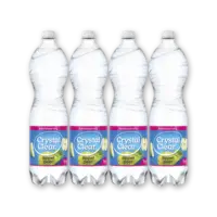 Crystal Clear Appel peer 4-pack