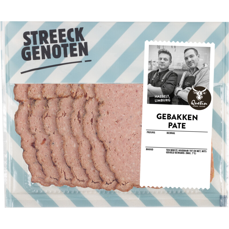 Een afbeelding van Streeckgenoten Gebakken pate bel
