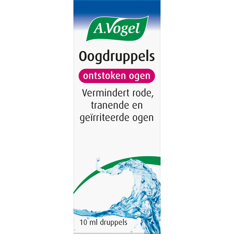 Een afbeelding van A.Vogel Oogdruppels ontstoken ogen