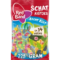 Red Band Schatkistjes zacht zoet uitdeelzak