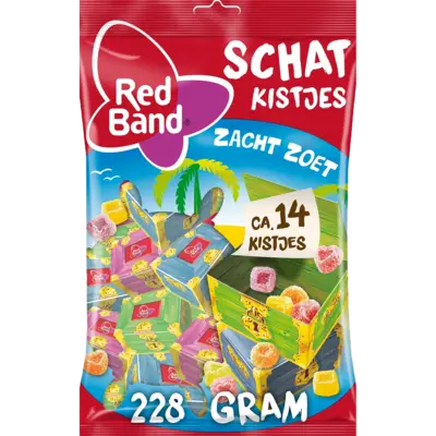 pdp-image-Red Band Schatkistjes zacht zoet uitdeelzak