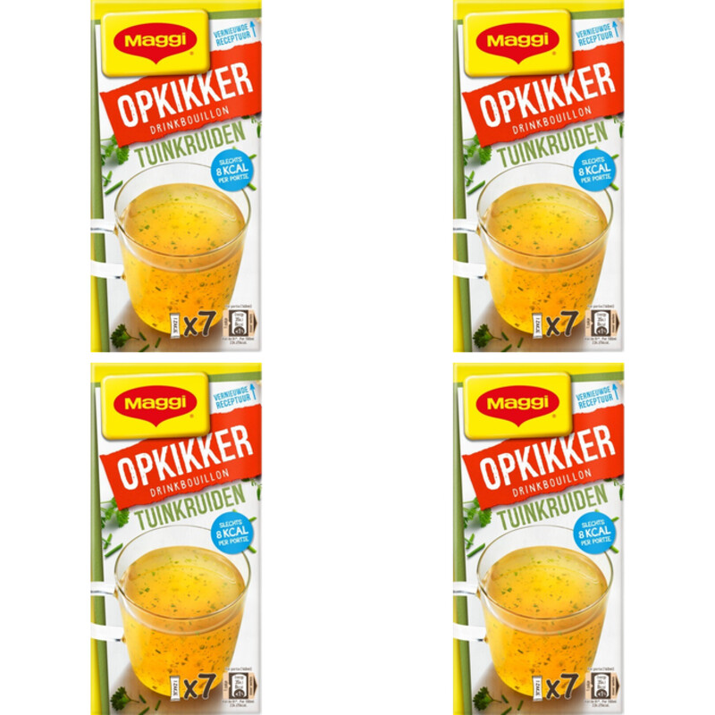 Maggi Opkikker tuinkruiden 4-pack