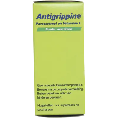 pdp-image-Antigrippine Paracetamol en vitamine C poeder