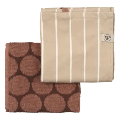 pdp-image-Walra Keukentextielset earthy dots