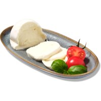 Een afbeelding van AH Biologisch Buffelmozzarella 52+